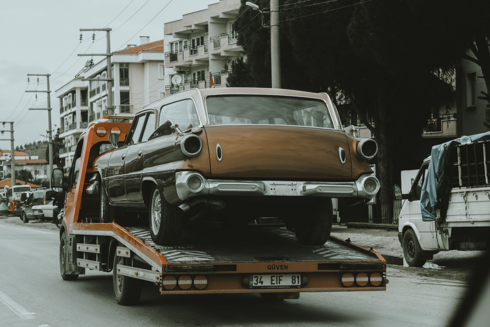 Remorquage voiture à Montreuil